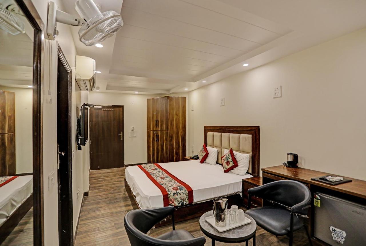 Staybook Hotel Atlanta New Delhi Train Station Zewnętrze zdjęcie