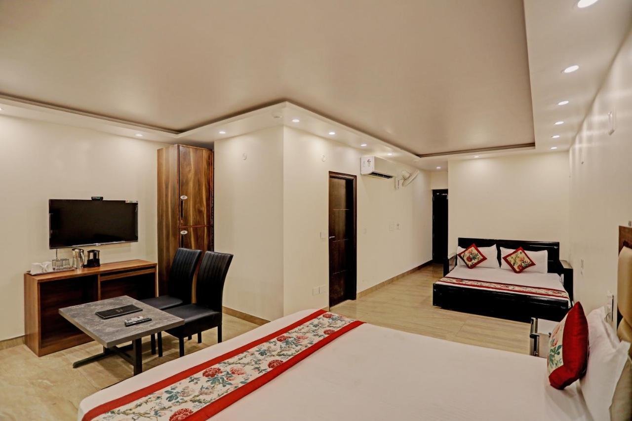 Staybook Hotel Atlanta New Delhi Train Station Zewnętrze zdjęcie