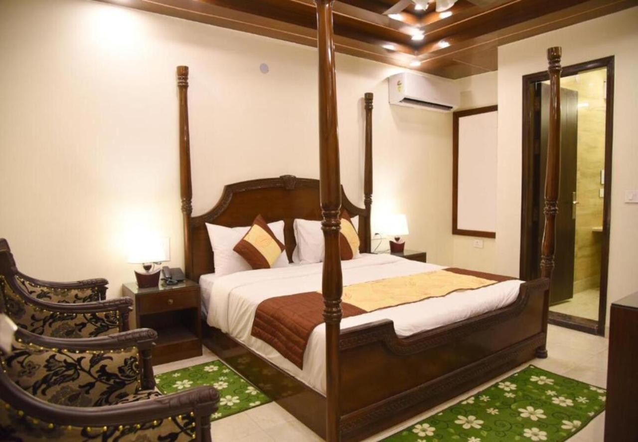 Staybook Hotel Atlanta New Delhi Train Station Zewnętrze zdjęcie