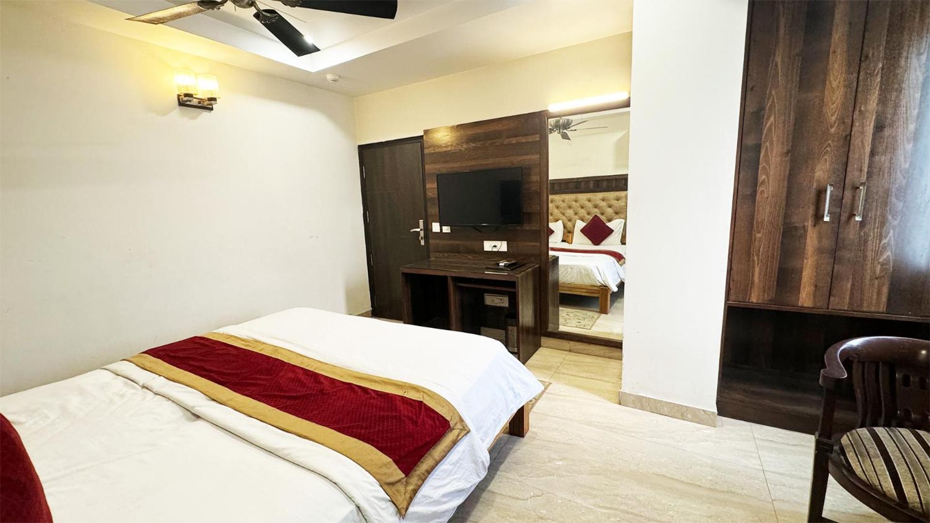 Staybook Hotel Atlanta New Delhi Train Station Zewnętrze zdjęcie