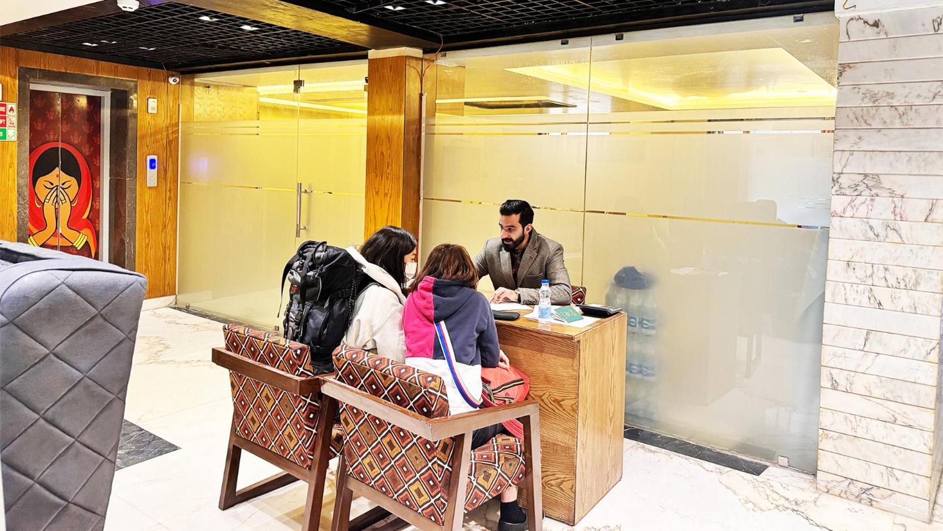 Staybook Hotel Atlanta New Delhi Train Station Zewnętrze zdjęcie