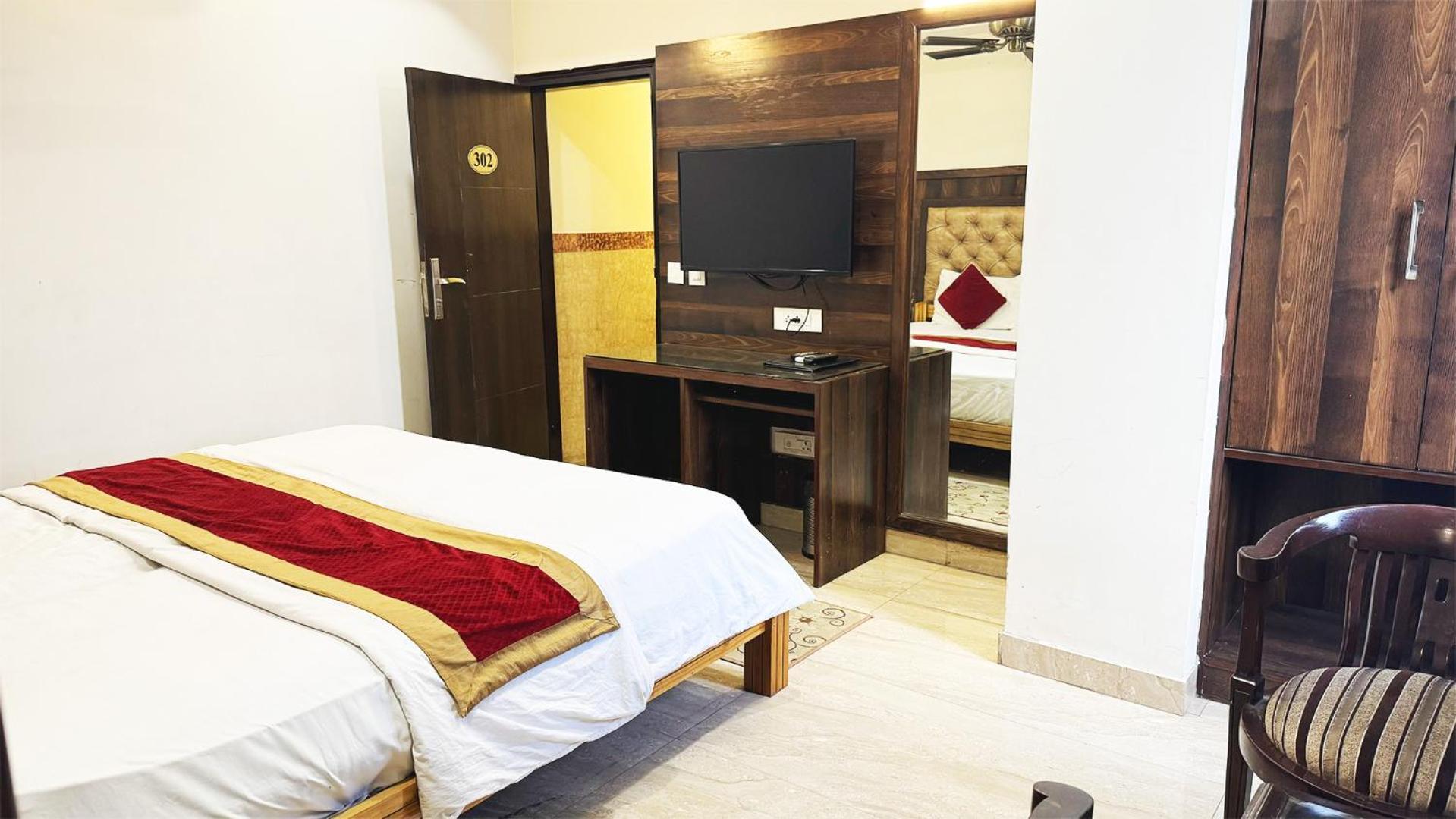 Staybook Hotel Atlanta New Delhi Train Station Zewnętrze zdjęcie