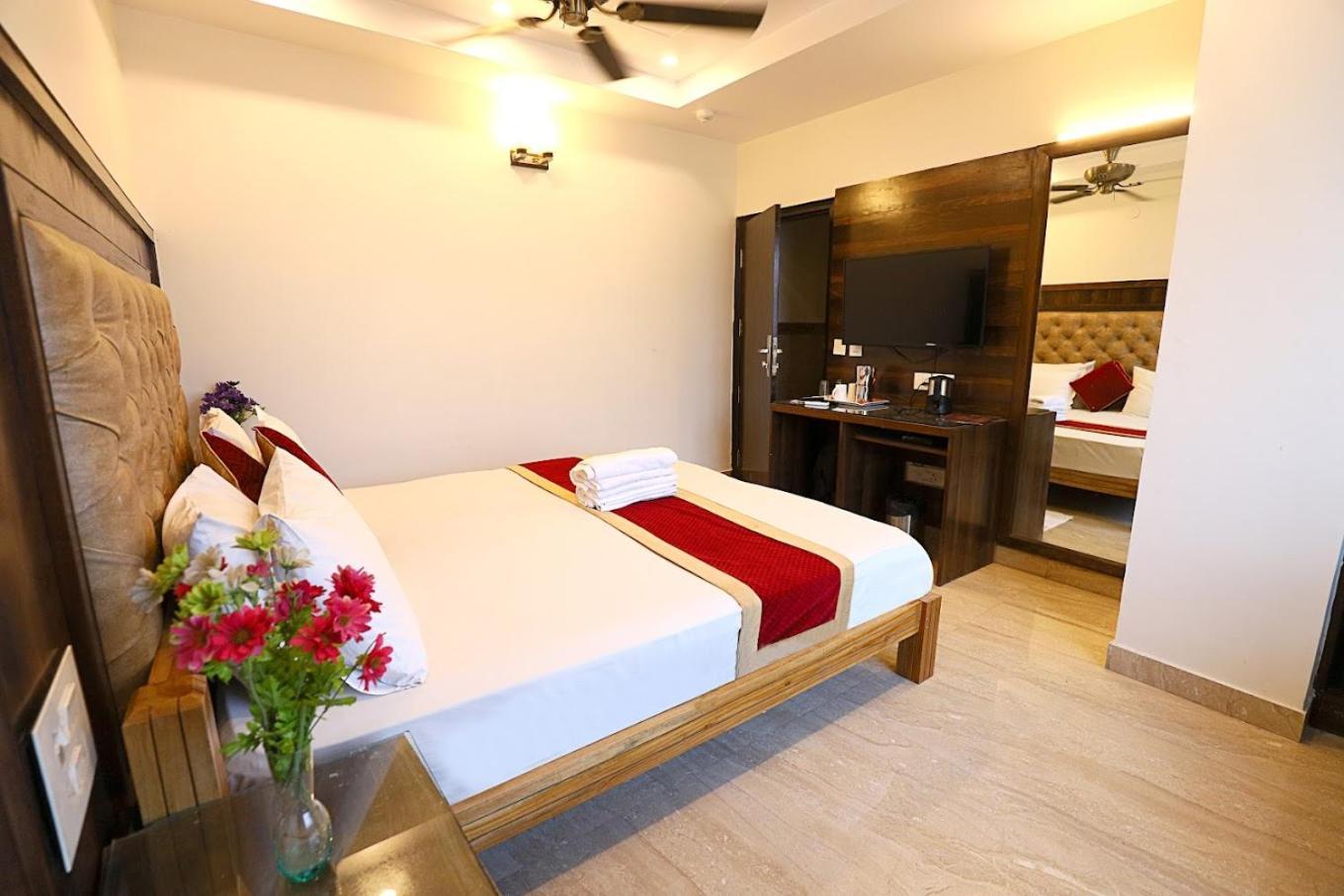 Staybook Hotel Atlanta New Delhi Train Station Zewnętrze zdjęcie