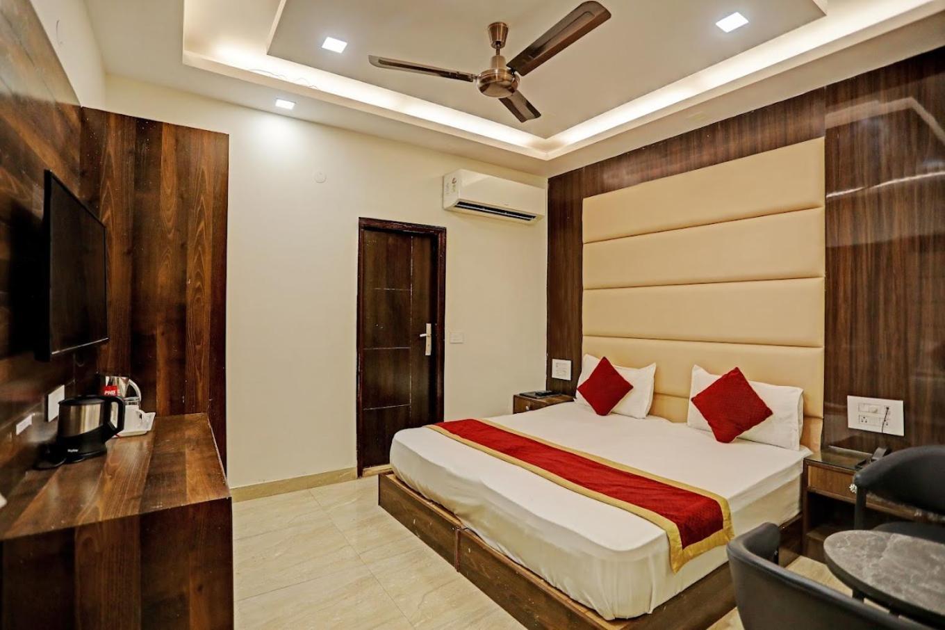 Staybook Hotel Atlanta New Delhi Train Station Zewnętrze zdjęcie